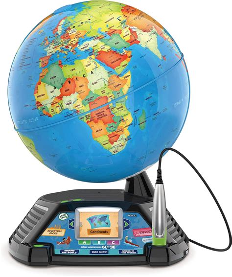 Navigate the World of Numbers with Leapfrog's Adventure Globe